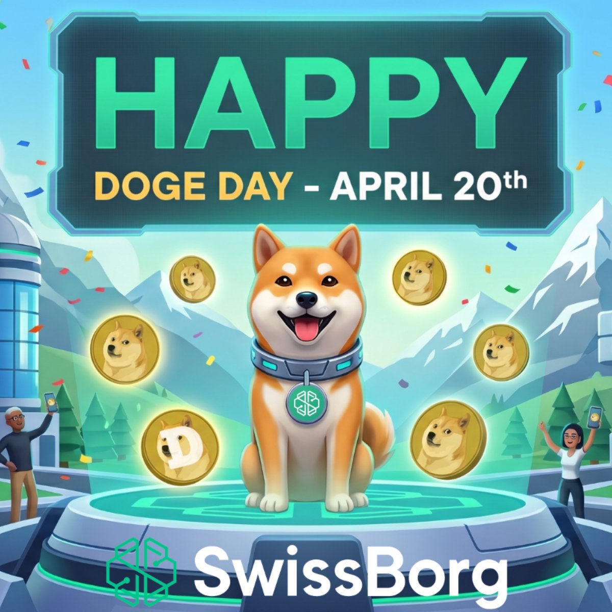 SwissBorg tweet media