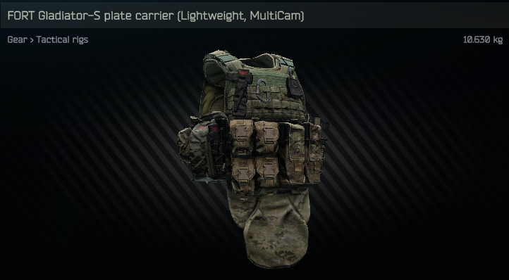 taisin01165982's tweet image. アップデートに伴いFORT Gladiator-S各種が実装。
#tarkov #escapefromtarkov #タルコフ