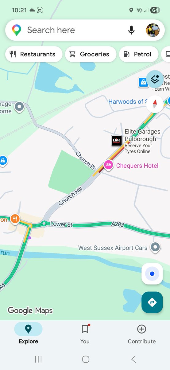 Sussex Traffic Watch tweet media