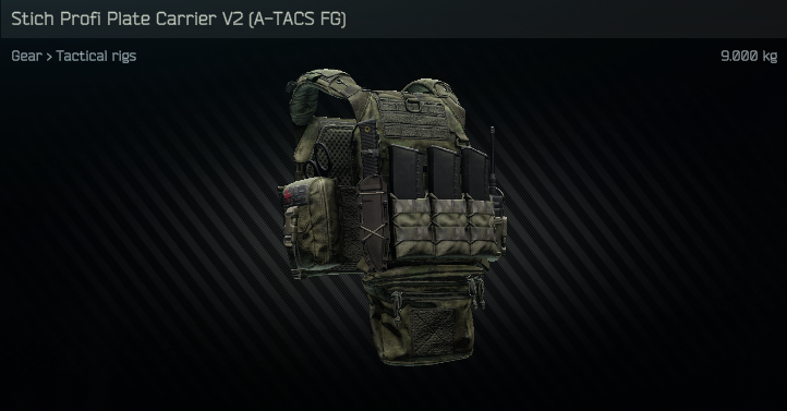 taisin01165982's tweet image. StichProfi PlateCarrier V2 A-tacs FG/Coyote
Wartech TV115 Black
StichProfi ChestRig MK2 Recon EMR

#tarkov #escapefromtarkov #タルコフ