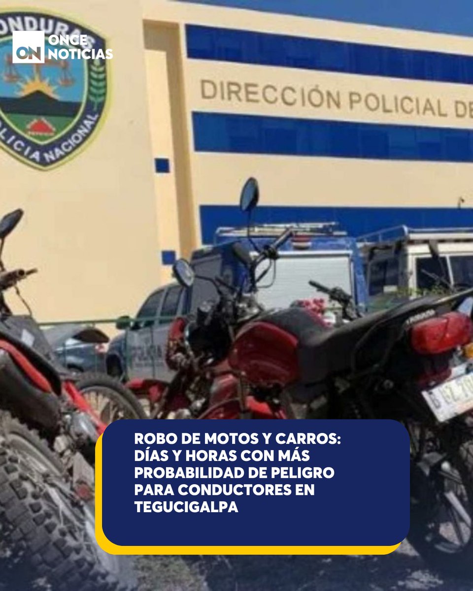 11_Noticias's tweet image. ‼️Ten cuidado al conducir🚨 Un patrón silencioso está detrás de los robos de vehículos en Tegucigalpa. Esto es lo que debes saber. 👉 oncenoticias.hn/nacionales/inc… 

#Robo #Vehículos #TGU