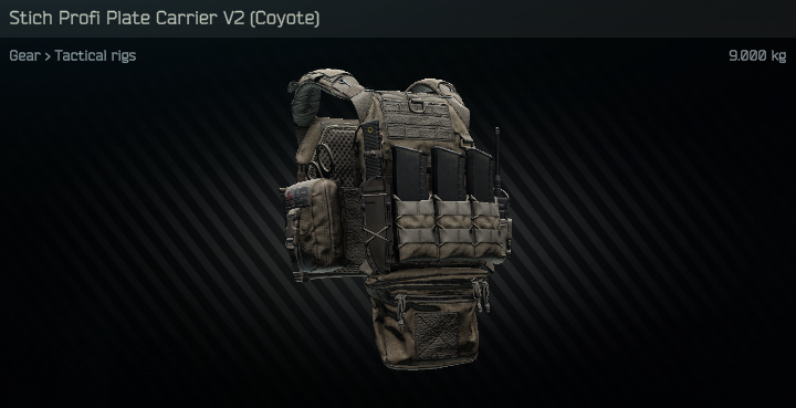 taisin01165982's tweet image. StichProfi PlateCarrier V2 A-tacs FG/Coyote
Wartech TV115 Black
StichProfi ChestRig MK2 Recon EMR

#tarkov #escapefromtarkov #タルコフ