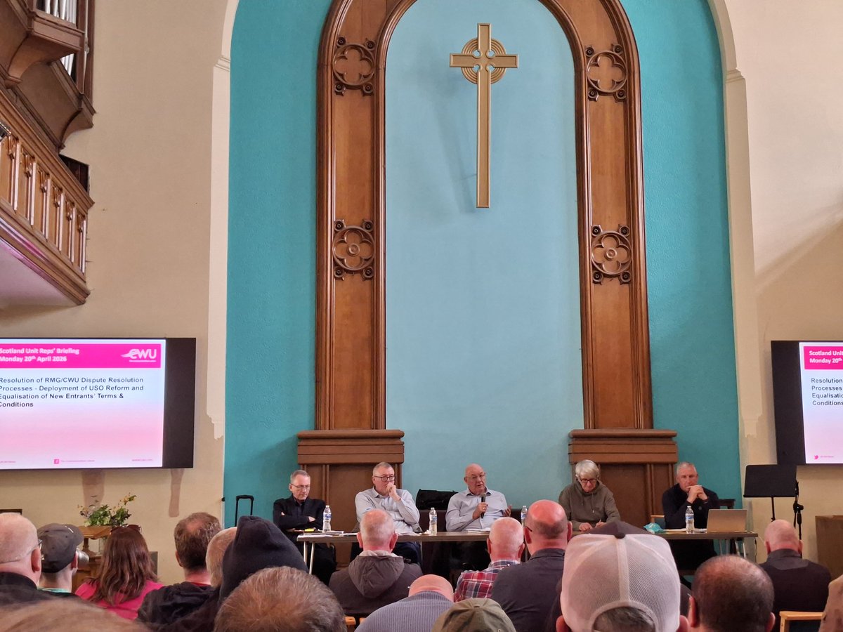 CWUScotland2 tweet media