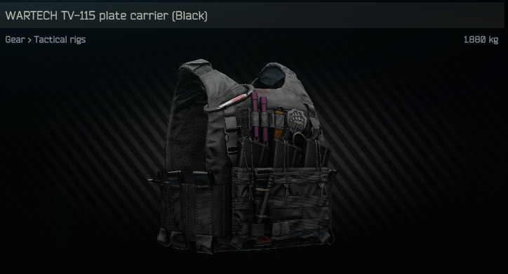 taisin01165982's tweet image. StichProfi PlateCarrier V2 A-tacs FG/Coyote
Wartech TV115 Black
StichProfi ChestRig MK2 Recon EMR

#tarkov #escapefromtarkov #タルコフ