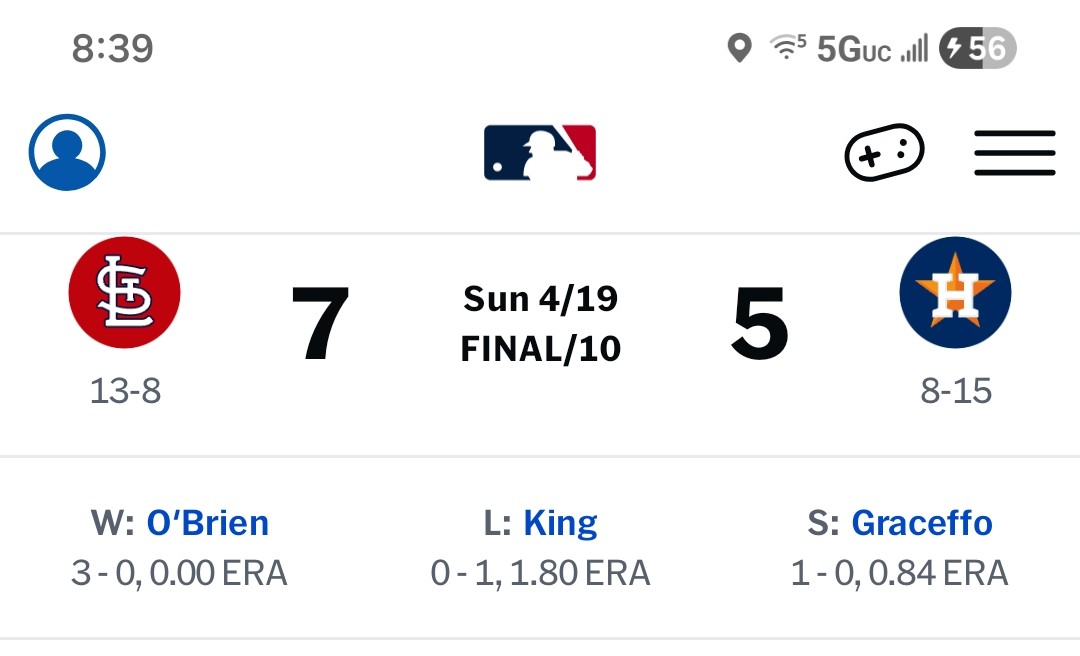 CharlesGuarria's tweet image. So many intriguing story lines, however,  the bottom line is Stl sweeeeped and we've won five in a row!!! #stl #houston #mlb