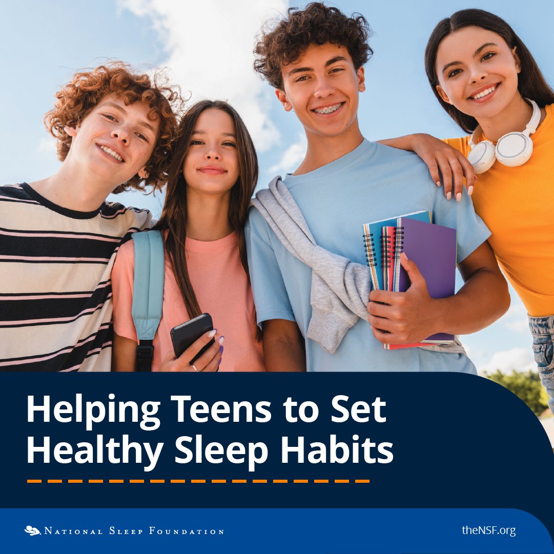 National Sleep Foundation tweet media