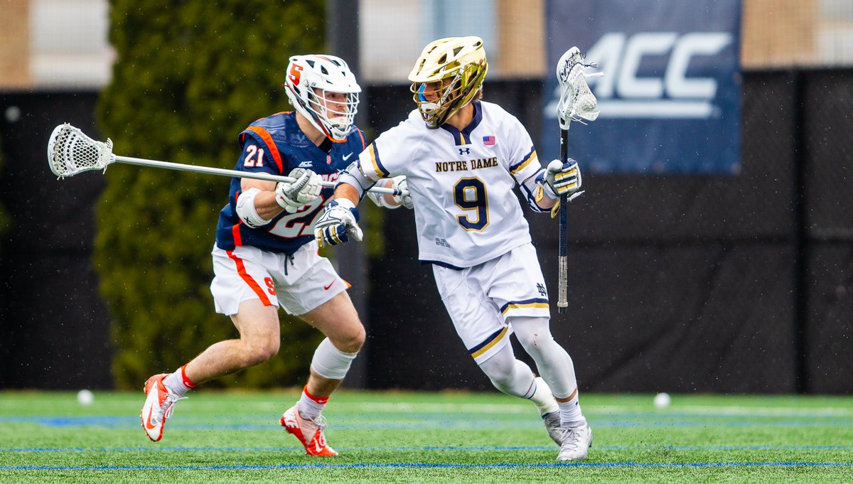 Notre Dame Lacrosse tweet media