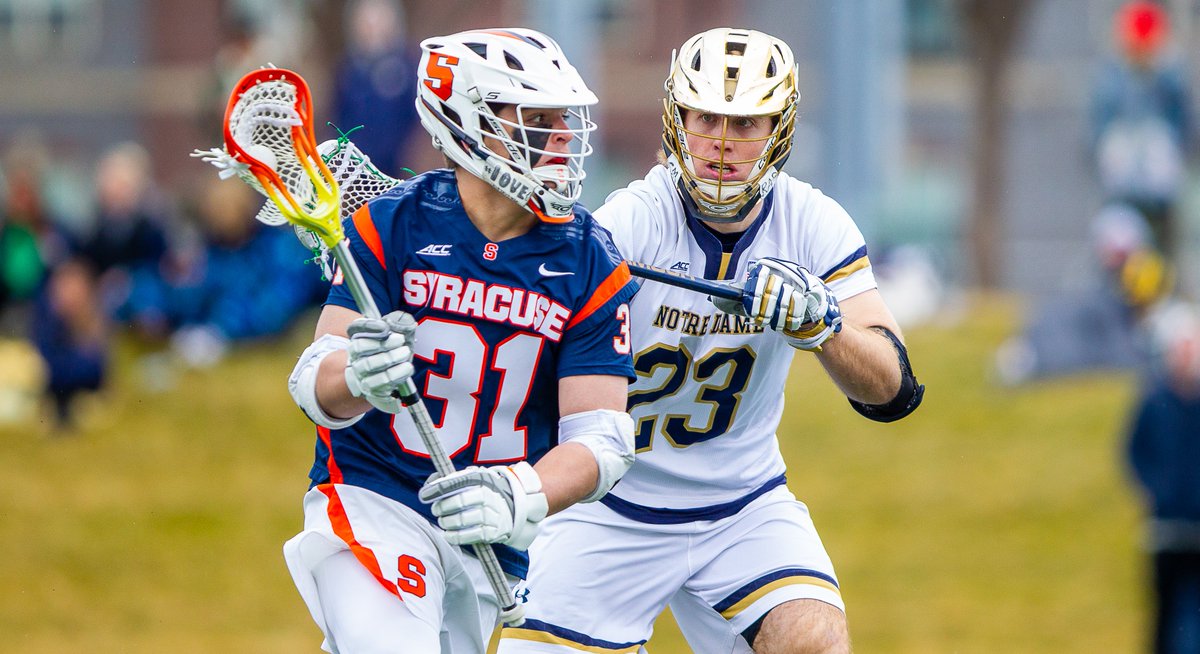 Notre Dame Lacrosse tweet media