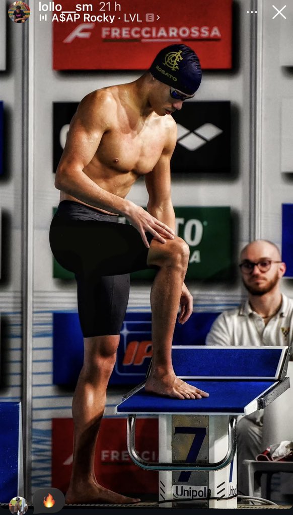 stefanoros64's tweet photo. Lorenzo Giuseppe Rosato #swim #italy https://t.co/15osMFucvT