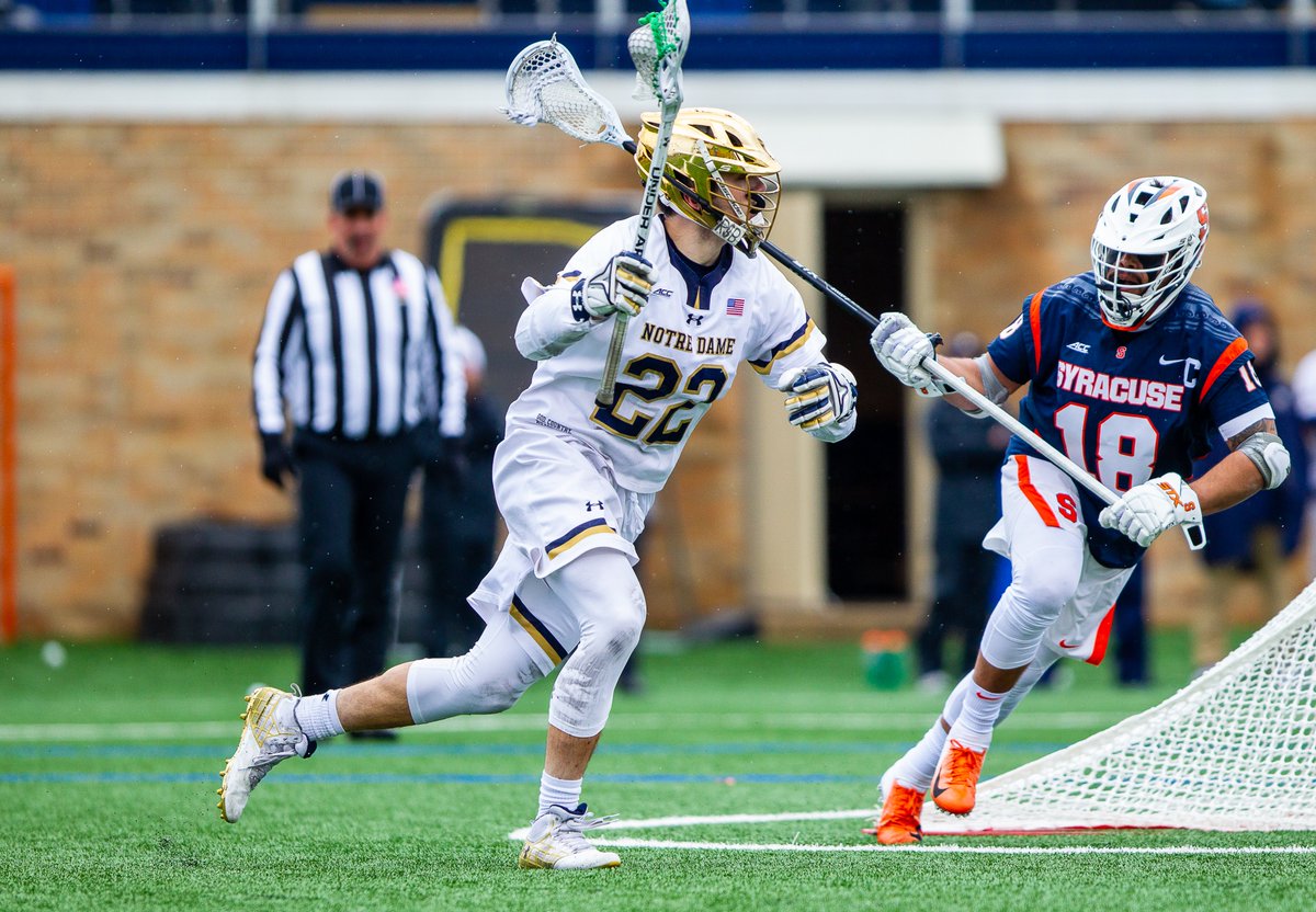 Notre Dame Lacrosse tweet media