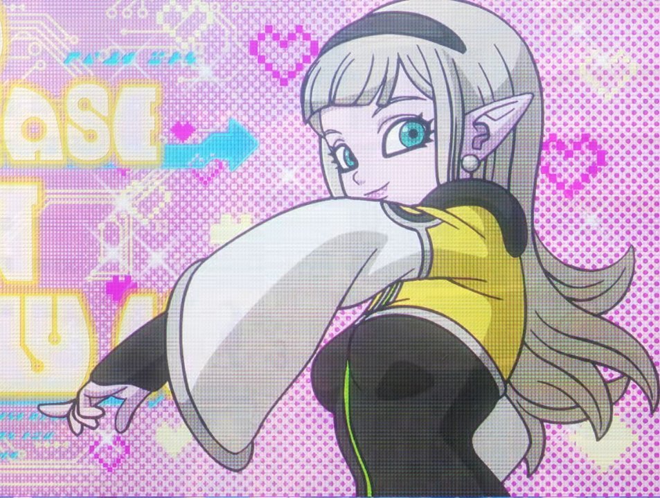 Yep the dragon ball community  with new female character butterfly effect trend doesn't stop.

I don't hate it but be expecting new arts for Xenoverse 3 demon girl  lol