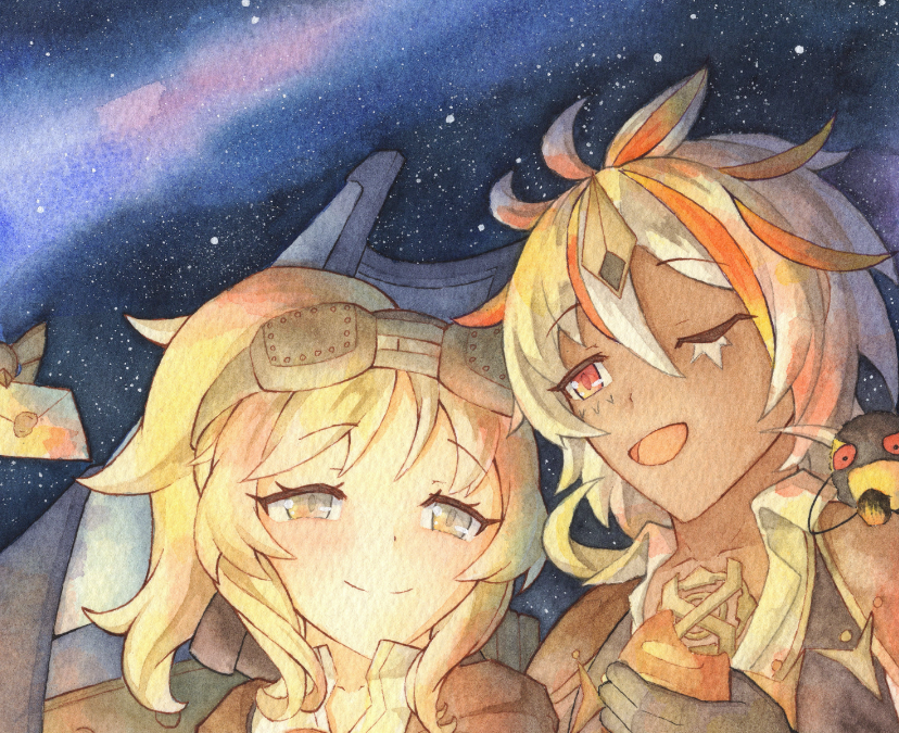 #烙印合同3
今回も烙印合同に参加させていただきました!!!!
最高にいい絵ができたからよろしくね!!! 