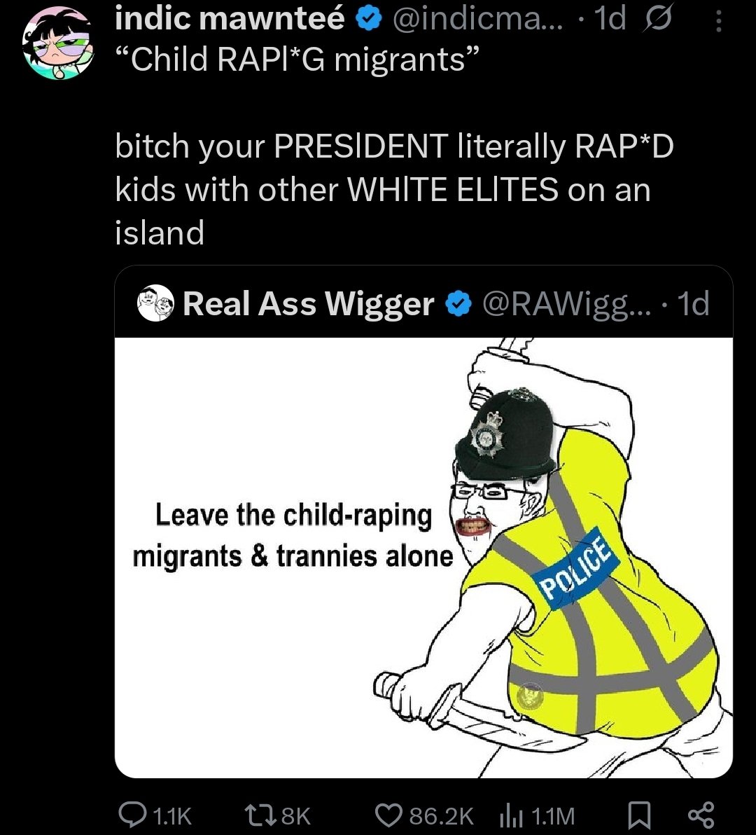 Insane Cope tweet media