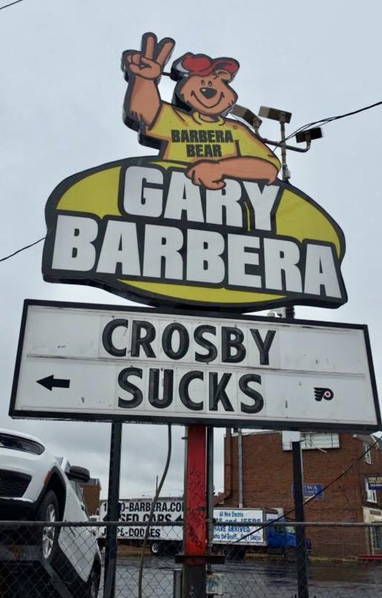 Is <a href="/RealGaryBarbera/">Gary Barbera</a> The Best?!?! Boy I Guess. Let’s Go <a href="/NHLFlyers/">x - Philadelphia Flyers</a>