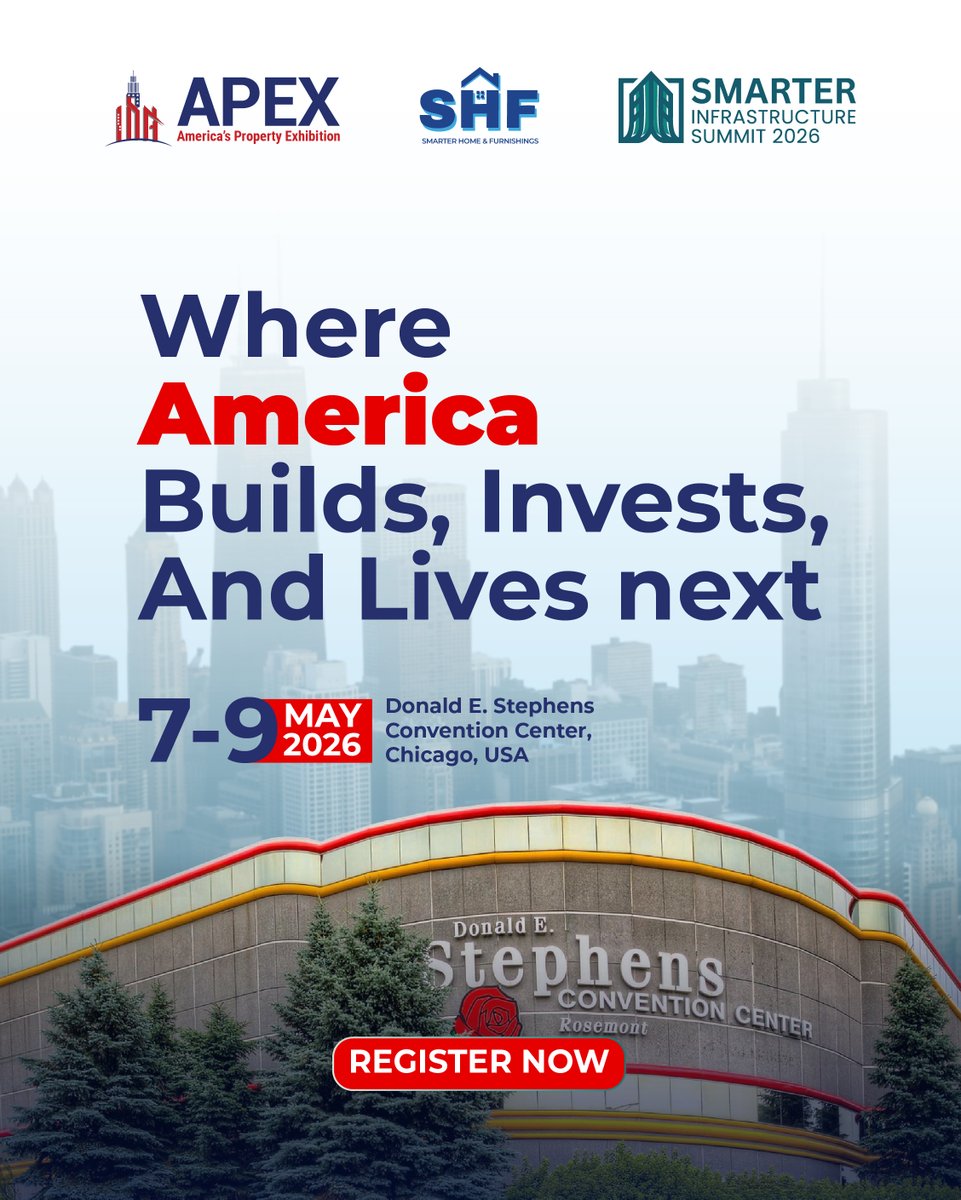 Apex - America Property Expo tweet media