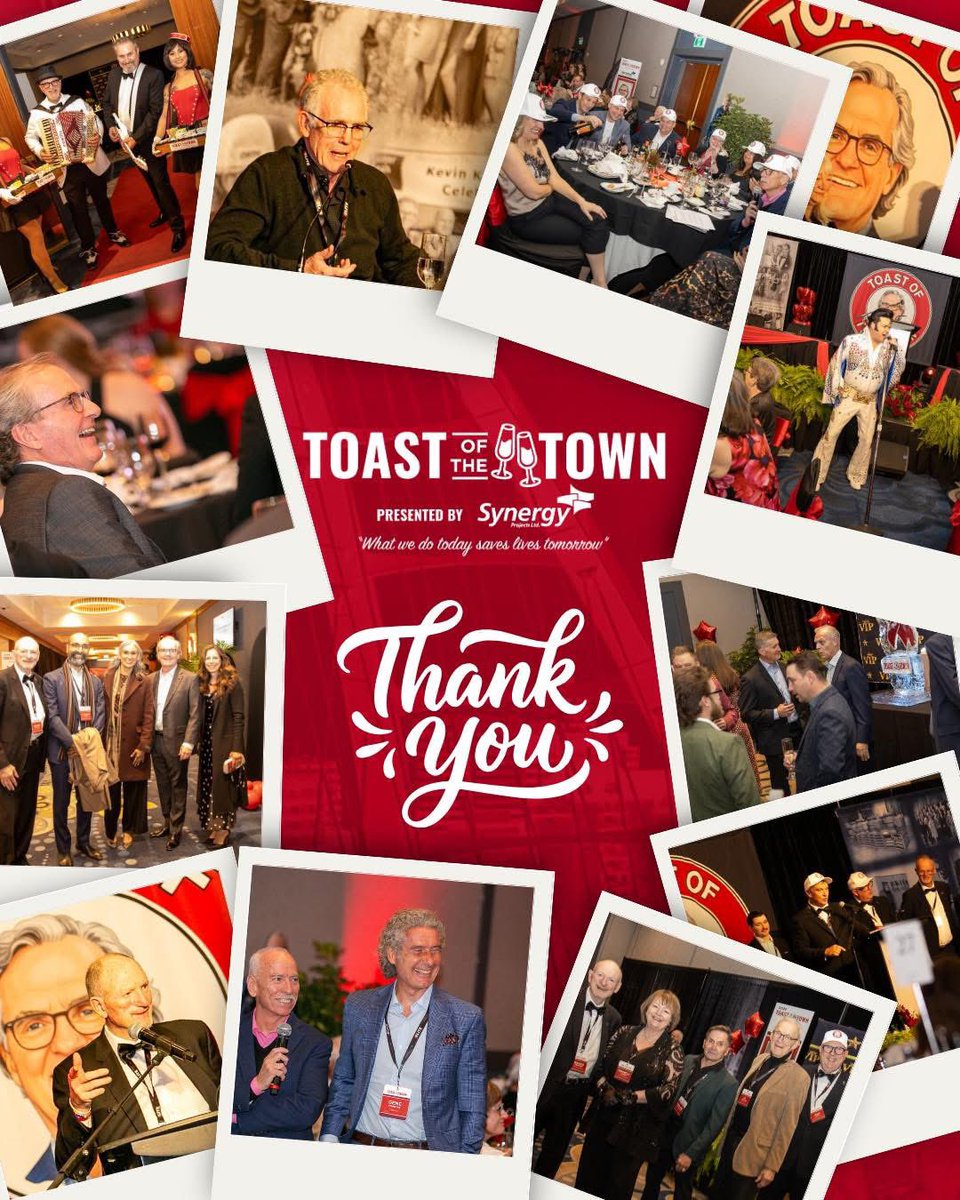 BrynMightyMouth's tweet image. Thrilled to be part of this event…again! A huge thanks to everyone who helped push our evening total over $605,000 toward the purchase of the two remaining pieces of equipment needed to bring CAR T treatments and research permanently to the Cross &amp;amp; AB! #cartcell #immunotherapy