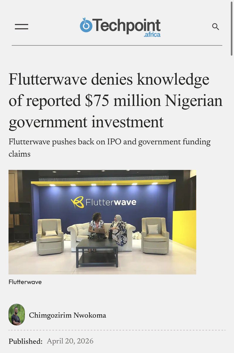 Open Africa Podcast tweet media