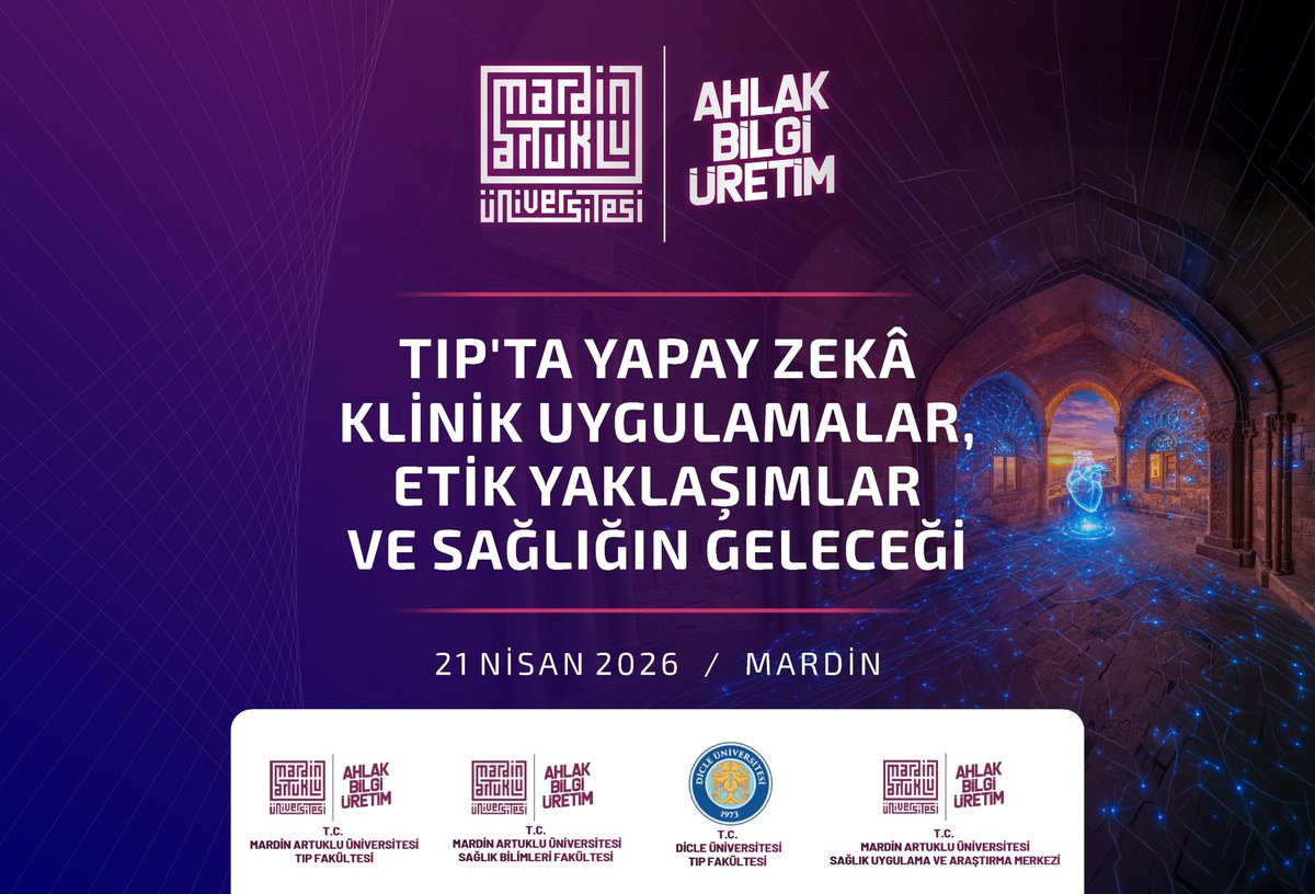 Mardin Artuklu Üniversitesi tweet media