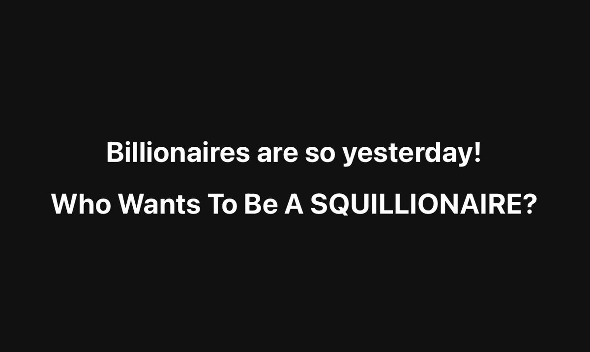 FamousInMyPhone's tweet image. BILLIONAIRES? PSHAW!  OLD NEWS!

I am SO sick of hearing "billionaire this, billionaire that!"

So boring!  You too?

 #Billions