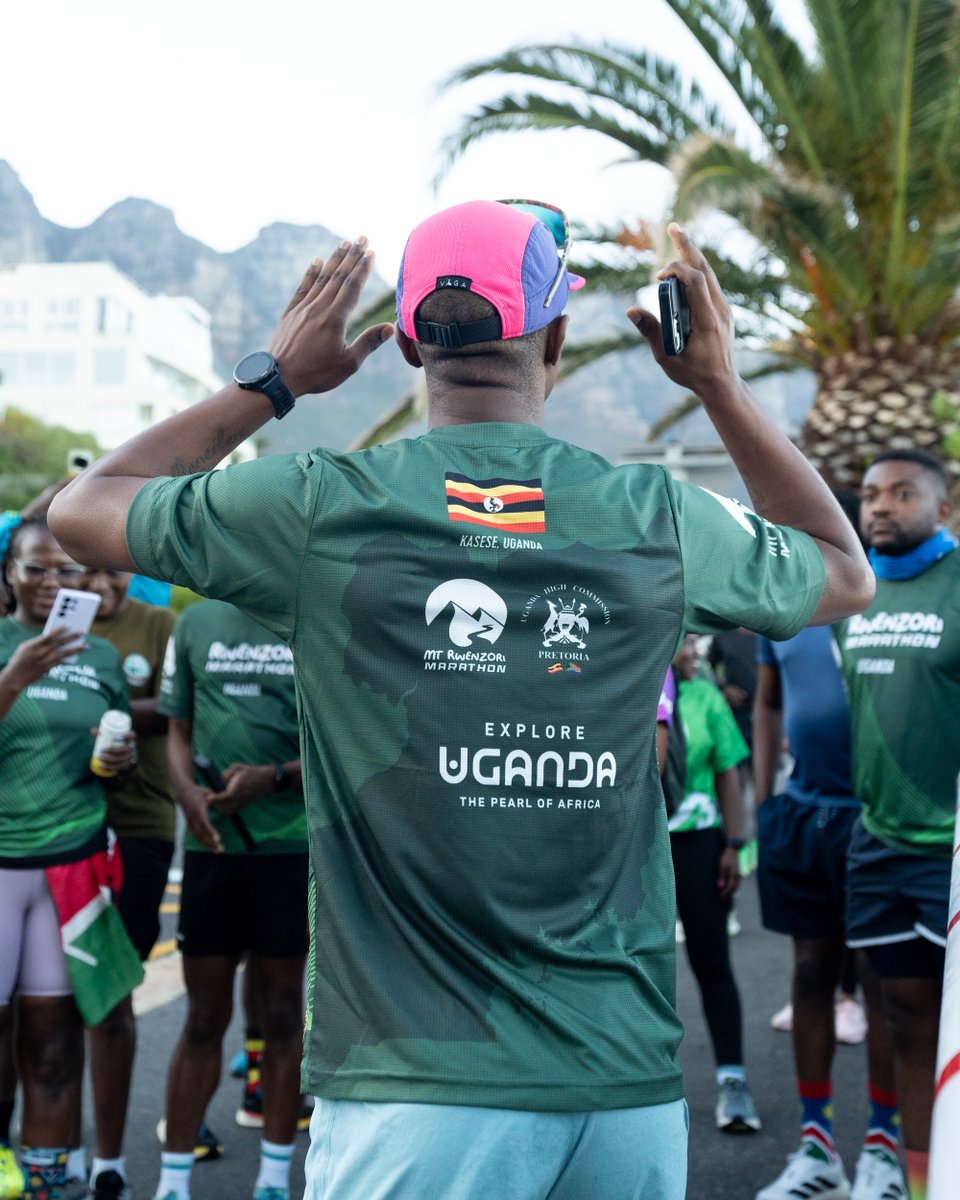RwenzoriMarathn's tweet image. #CLARIFICATION: We know the activation kit is 🔥🔥 

But that's also what it is: The shirt we're using for our events across the world building up to August 22.

This year's kit has NOT been unveiled (yet!).

We can't wait to show it to you! 😁