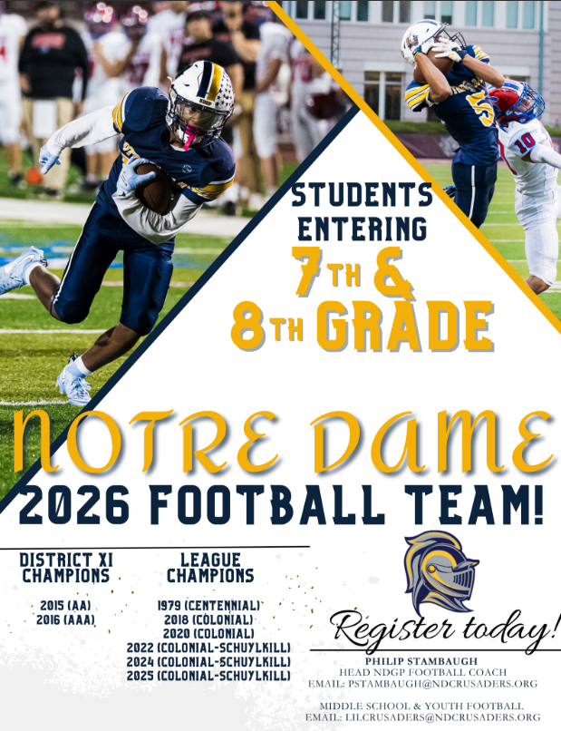 NDGP_FOOTBALL's tweet photo. MIDDLE SCHOOL FOOTBALL 🏈 https://t.co/1B2oH8PpZs