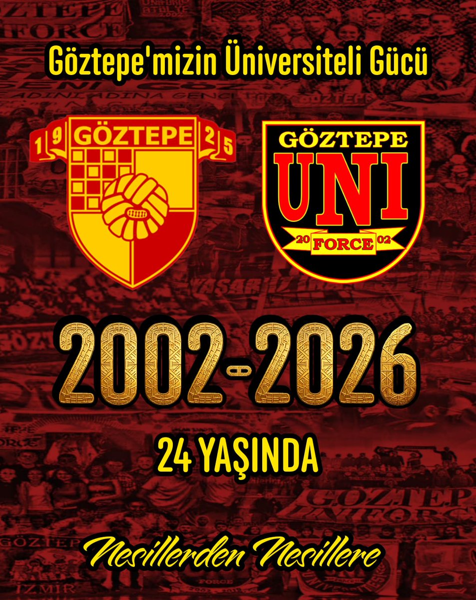 Göztepe UniForce tweet media