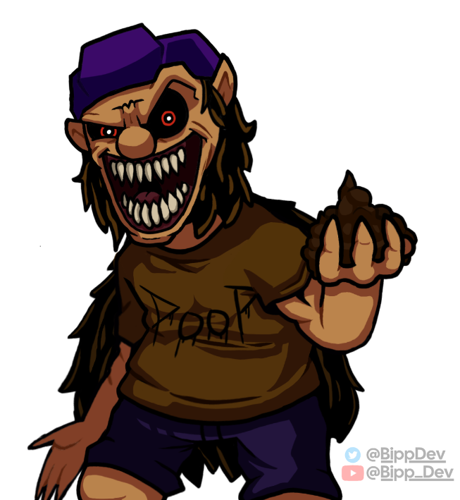 BippDev's tweet photo. Poop Warrior offers you a small and shitty gift…

#shuckybanger #iridahome #alwaysdirtyneverwashed #art https://t.co/ldRJ0UH4Ni