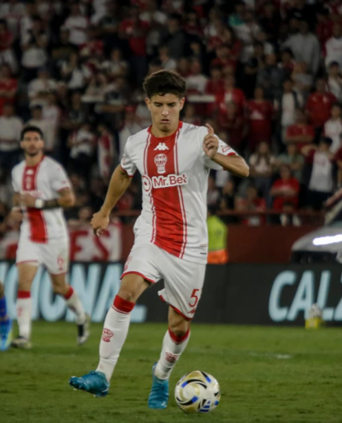 Horii_Vialee16's tweet image. #Huracán Facundo Kalinger, ¿Se perfila como titular frente a Tigre?