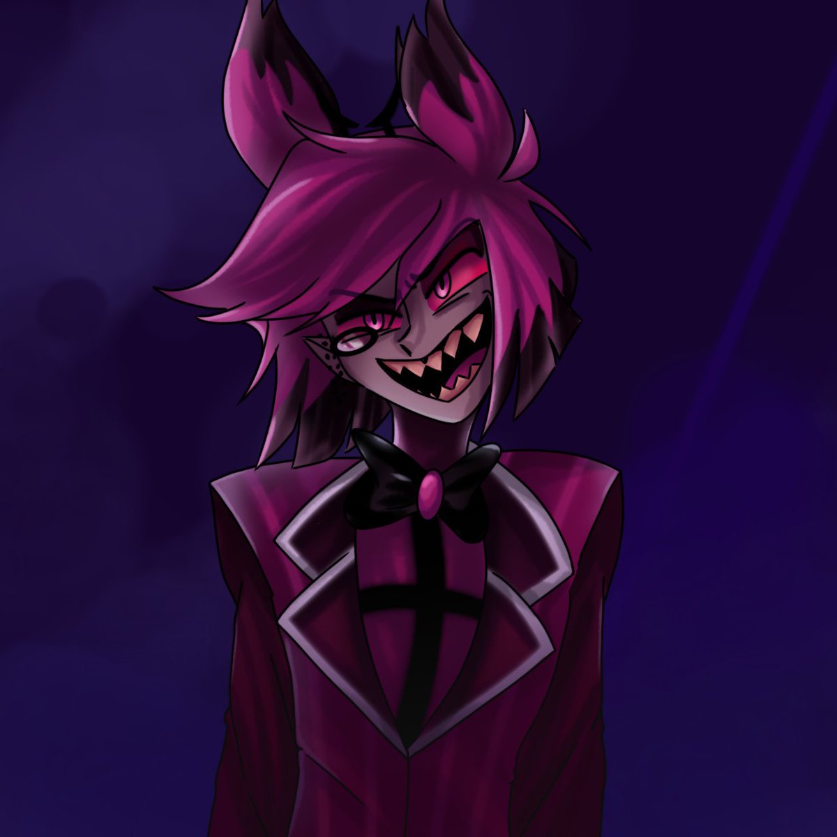 _Miss_Em_3's tweet photo. I don’t know why, but Alastor is quite difficult to draw. Especially his hair

#hazbinhotelalastor #hazbinhotel #hazbinhotelfanart https://t.co/cDzoW21Mr1