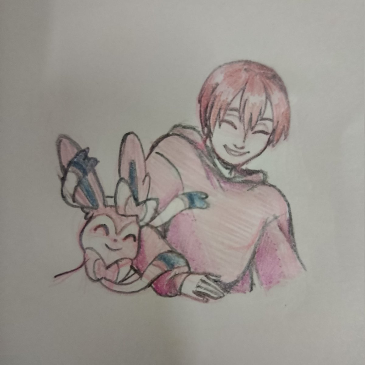 caelibel28's tweet photo. Buenas, gente! 
Cómo están empezando la semana? 

Les dejo un par de dibujos que hice la semana pasada, sugeridos por seguidores en ig! 

El primero es Subaru Awa de Girls Band Cry, y el segundo es mi OC Kibot con su Sylveon💜 https://t.co/R1aoMXzjbb