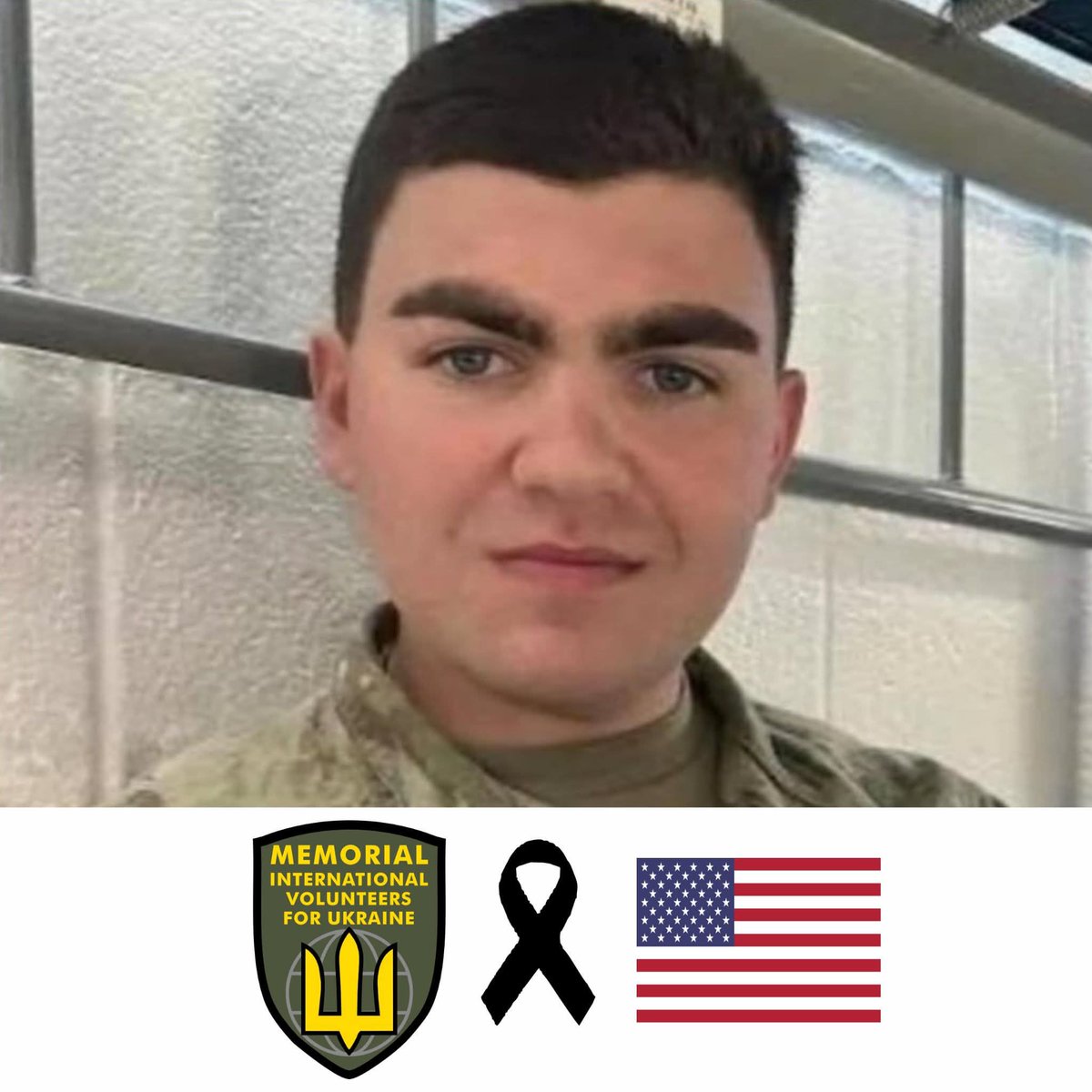 🇺🇦😭

Our Beloved US American Brother Kyzyl Bowden, who had been serving in Ukraine as a Volunteer succumbed on the Battlefield.

Honor, Glory and Gratitude To Our Brother.