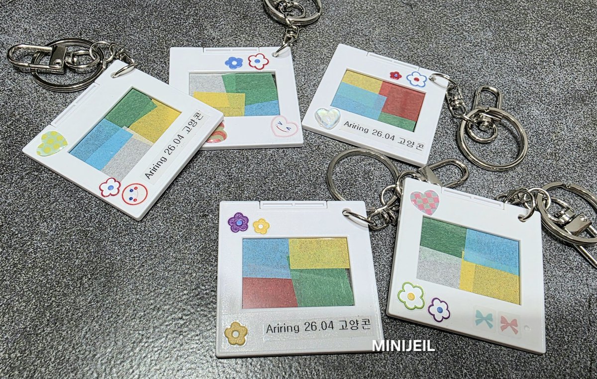 minijeil's tweet image. [ 필름 마운트 키링 셀피 분리 커스텀 ]

🔅셀피 분리해서 증사 슬리브에 넣어서 바인더 보관
🔅마운트 키링은 #ARIRANG_Tour
     고양 컨페티  넣어서 커스텀 💮

#BTS #ARMY #ARIRANG