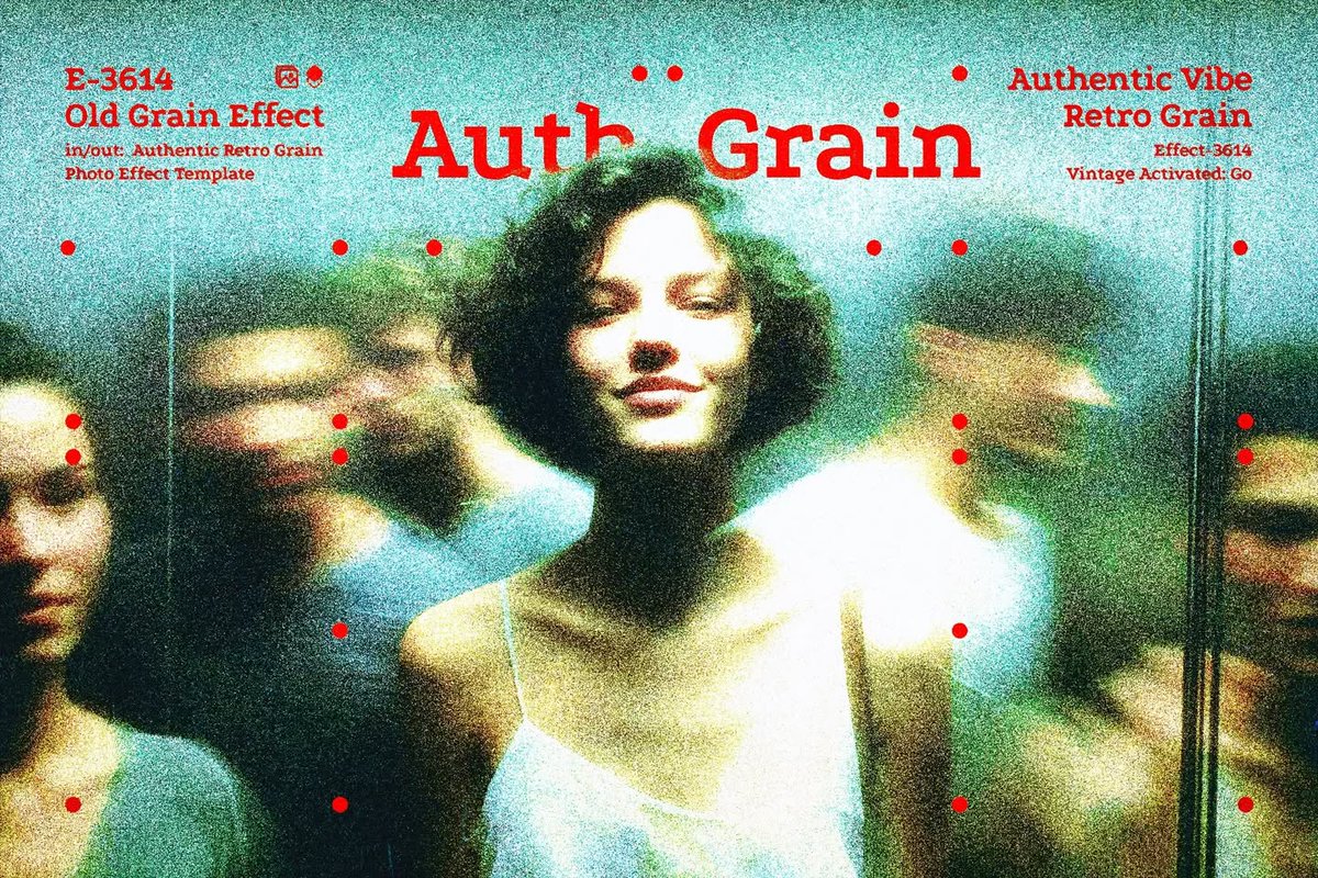PixelBuddha's tweet image. Authentic Grain Photo Effect: goo.su/FUP5uNS

This effect gives photos a messy retro grain, with rough texture, faded color, and soft blur that makes the image look worn from the start.

@followers #pixelbuddha #PSD #AdobePhotoshop #effect #design #retro #graphicdesign