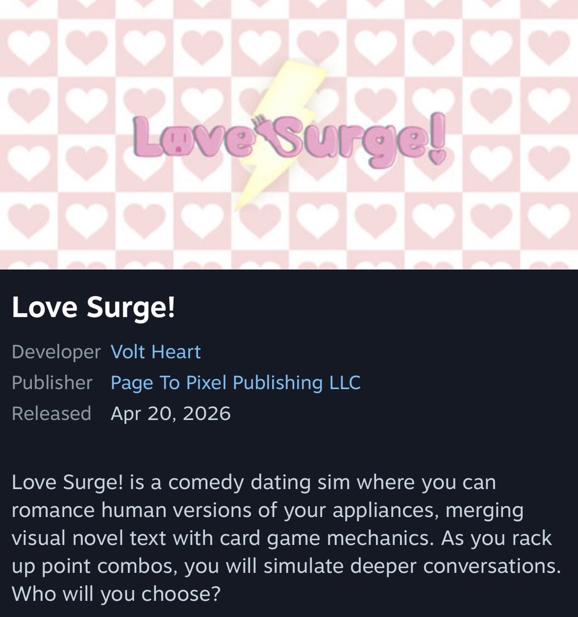 Page to Pixel Publishing tweet media