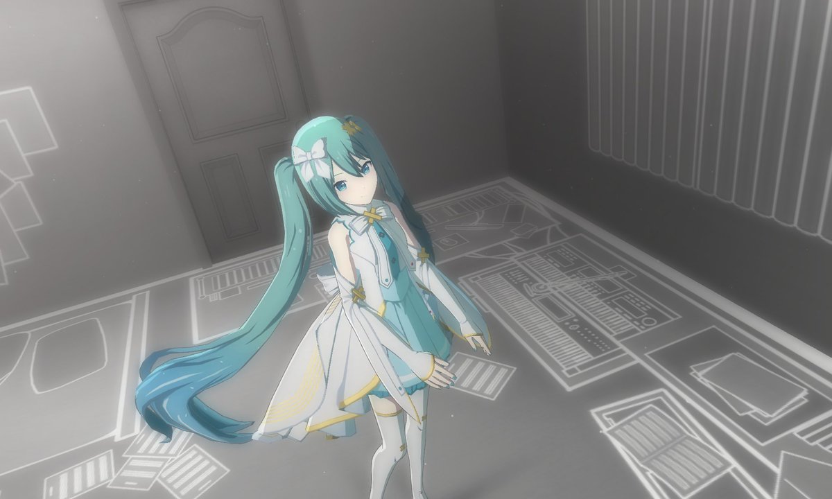 Post by 445 on X: ＃今日の初音ミク