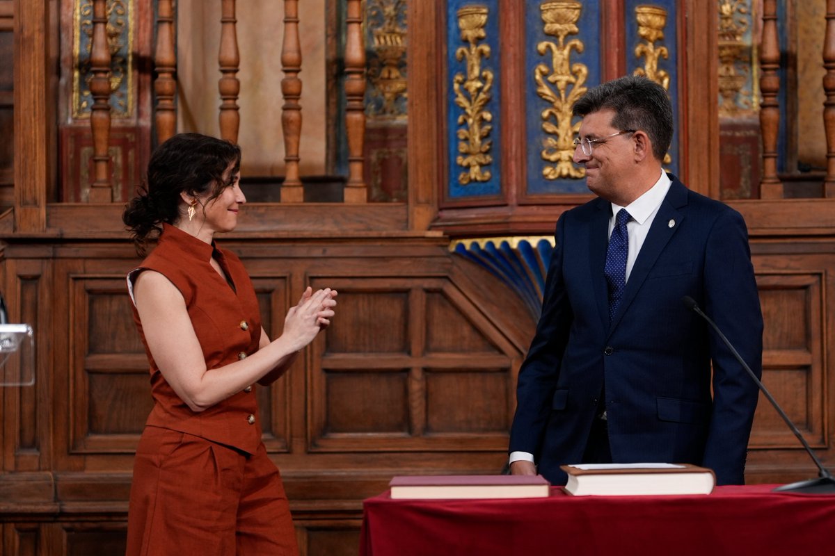 Comunidad de Madrid tweet media