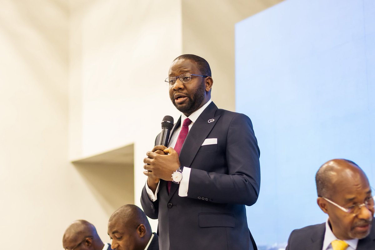 CWGAfrica's tweet photo. Our 21st Annual General Meeting was a defining milestone in our journey. It marked the conclusion of FY2025, our strongest year to date, characterized by a record number of shareholders and a share price that reflected our steady upward trajectory.

#CWGPlc #21stAGM #technology https://t.co/rvw5VBqN0R