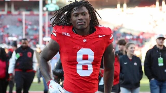 Connor_J_Hughes's tweet image. Jeremiyah Love to the #Cardinals? The #Jets moving up for a wideout? Arvell Reese the pick at 2?

Caleb Downs to the #Giants?

Jermod McCoy falling, Colton Hood rising? 

Here’s everything I’m hearing a week before the #NFLDraft  below