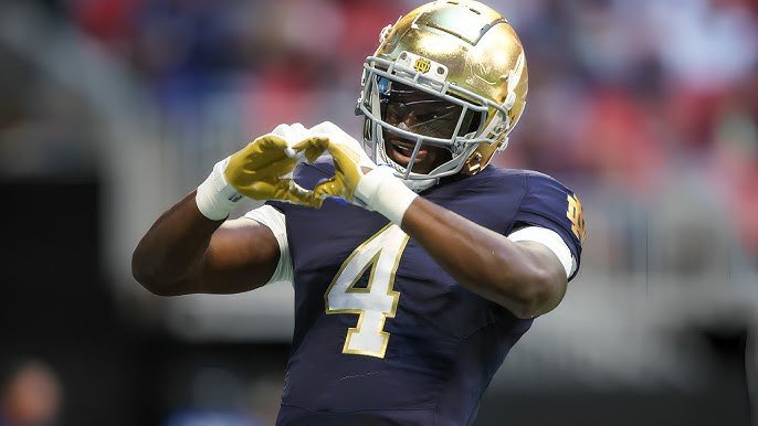 Connor_J_Hughes's tweet image. Jeremiyah Love to the #Cardinals? The #Jets moving up for a wideout? Arvell Reese the pick at 2?

Caleb Downs to the #Giants?

Jermod McCoy falling, Colton Hood rising? 

Here’s everything I’m hearing a week before the #NFLDraft  below