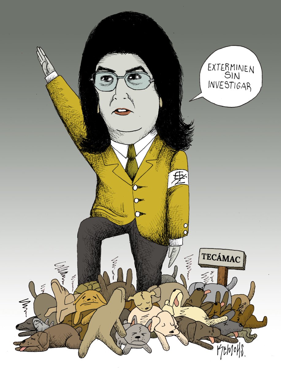 ✍️ #Cartón de <a href="/MoneroKemchs/">Kemchs</a>: Holocausto perruno

👇 Si quieres ver más cartones de #Opinión, entra a esta página:

eluniversal.com.mx/carton/