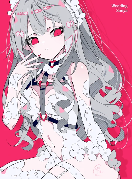 ウェディングさにゃrkgk #Sanyart