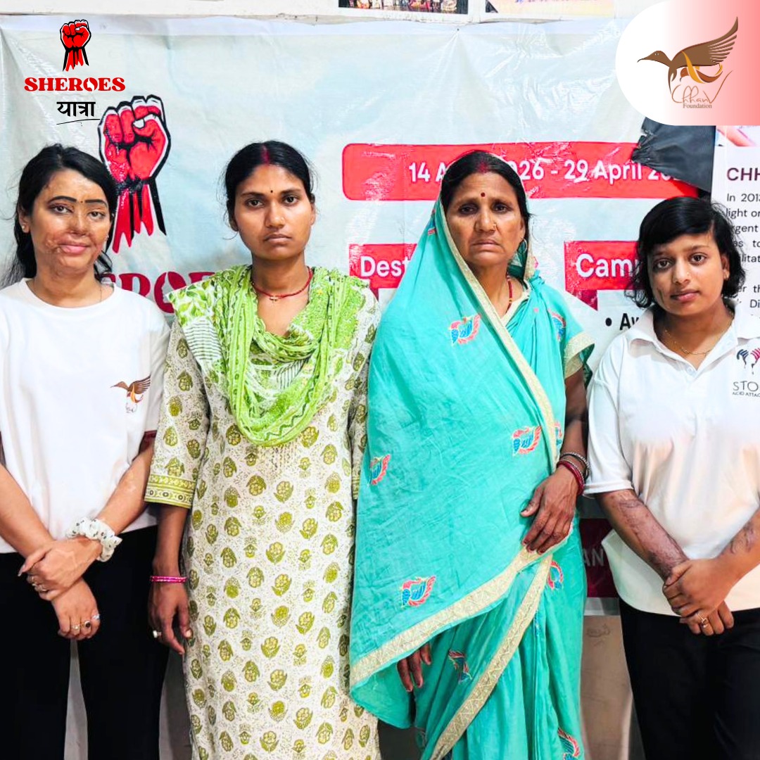 Stop Acid Attacks tweet media