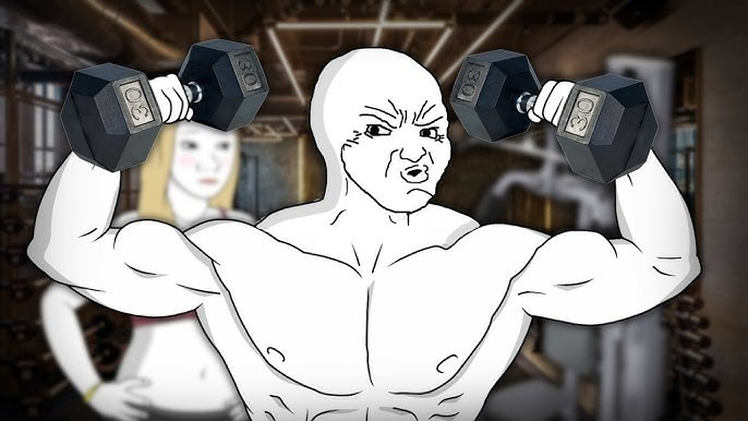 farmdotmeme's tweet photo. If you need the perfect meme for your post about the $WOJAK pump, head over to https://t.co/cMK9mE7atf and search "gym" or "muscular".

We're adding dozens more strong Wojak, Pepe, and Brainlet every day. Our tags and categorization makes it easy for you to make your post slap. https://t.co/eqi0rXSbBF