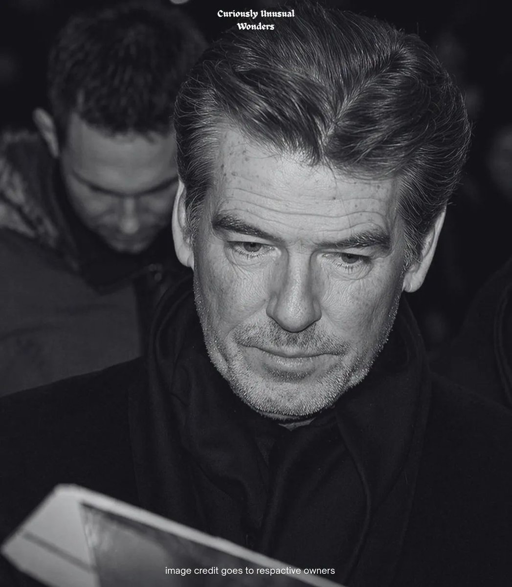 CrazyVibes_1's tweet photo. His father abandoned him. His wife died of cancer at 43. His daughter died of the same cancer at 41. He became James Bond—and one of the kindest men in Hollywood.
Pierce Brosnan's father walked out when Pierce was an infant, leaving his mother May to raise him alone in 1950s Ireland with no money and no support.
May had to leave for London to find work as a nurse, because staying in Ireland meant watching her son starve. So she left Pierce with his grandparents in Navan, a small town where everyone knew everyone, and everyone knew the Brosnan boy had been abandoned.
When his grandparents died, Pierce was passed between relatives like unwanted furniture. An aunt here, a boarding house there. At one point, he lived with a woman named Eileen who ran a boarding house and took him in out of obligation, not affection.
He was alone.
Not physically—there were always people around. But emotionally, spiritually, he was a solitary child in a world that had no space for him.
He spent his days wandering the streets of Navan, finding refuge in the local cinema. In the dark theater, watching larger-than-life heroes on screen, Pierce could forget that he was a skinny, unwanted kid with no father and a mother who existed only in letters from London.
He later said: "I was a solitary child. I had to find my own entertainment."
But it wasn't entertainment. It was survival.
At eleven, May finally sent for him. Pierce moved to London to live with his mother and her new husband, a man who was kind but not a father. Pierce was now an Irish kid with a thick accent in a London school system that treated outsiders like prey.
They called him "Irish." Not Pierce. Just "Irish."
He was bullied relentlessly. So he learned to adapt. He started mimicking accents, changing his voice, becoming whoever he needed to be to survive the day. It was a defense mechanism.
It was also the beginning of his acting career.
At sixteen, Pierce left school with nothing but a folder of drawings and a dream of becoming a commercial artist. He worked in a small studio, but the pay was terrible and the future looked bleak.
So he took whatever work he could find. Manual labor. Waiting tables.
And for a brief, surreal period, he worked as a fire-eater in a circus.
He'd learned the skill at a workshop—how to hold a flaming torch, tilt his head back, and swallow fire without burning his throat. It was dangerous, painful, and paid almost nothing. But it was work.
Years later, people would see the irony: the man who became the world's smoothest spy once made his living literally eating fire just to survive.
At a theater workshop in London, something clicked. Pierce realized he could use all the pain, the loneliness, the years of pretending to be someone else—and channel it into performance. Acting wasn't just a career. It was a way to understand who he was.
He trained at the Drama Centre London, worked in theater, took small TV roles. It was a slow, grinding climb. No overnight success. No lucky break. Just years of showing up, auditioning, getting rejected, and trying again.
In 1980, Pierce met Cassandra Harris, an Australian actress. She was beautiful, talented, and came with two children from a previous marriage—Charlotte and Christopher—and had a son, Sean, with Pierce.
Pierce fell completely in love. Not just with Cassandra, but with her children. He adopted Charlotte and Christopher and raised them as his own.
For the first time in his life, Pierce Brosnan had a family.
Then, in 1987, Cassandra was diagnosed with ovarian cancer.
She fought for four years. Pierce stayed by her side, caring for her, raising their children, trying to hold the family together as the woman he loved slowly died.
Cassandra Harris passed away in 1991 at the age of 43.
Pierce was devastated. But he had three children who needed him—Charlotte, Christopher, and Sean. So he showed up. He kept working. He kept being their father.
In 1995, four years after Cassandra's death, Pierce Brosnan was cast as James Bond in GoldenEye.
It was the role he'd been chasing for years, the role that would make him a global icon. And he was stepping into it as a widower and a single father carrying a grief most people couldn't imagine.
He played Bond with charm, elegance, and a hint of melancholy that earlier Bonds hadn't carried. Critics and audiences loved him. He became one of the most successful actors in the world.
But every night, he went home to his kids.
He remarried in 2001 to journalist Keely Shaye Smith, and they had two sons together. Pierce had rebuilt his life. He had found love again. His children were thriving.
And then, in 2013, his daughter Charlotte died of ovarian cancer.
The same disease that killed her mother. At the same age—41.
Pierce had to bury his wife and his daughter to the same cancer, twenty-two years apart.
Most people would have broken. Would have become bitter, angry, withdrawn.
Pierce Brosnan showed up to red carpets, smiled for cameras, spoke graciously in interviews, and honored Charlotte and Cassandra's memory by living fully.
He has spoken openly about his grief, not to seek sympathy, but to help other people who are suffering. He's advocated for cancer research. He's talked about the importance of therapy and leaning on the people you love.
And he's remained, by every account, one of the kindest, most gracious men in Hollywood.
Crew members talk about how he remembers everyone's name. Co-stars talk about his generosity and warmth. Fans who meet him talk about how genuinely kind he is, how he takes time, how he makes people feel seen.
This is a man who was abandoned as a child, who ate fire in a circus to survive, who lost his wife and daughter to the same brutal disease.
And he chose kindness anyway.
In recent years, Pierce has become a social media favorite—not for scandal or controversy, but for the way he loves his wife Keely. Photos of them together, him looking at her with pure adoration, have gone viral. People call him "the standard" for how men should treat their partners.
He's 71 now. Still working, still acting, still showing up.
He's spoken about how his childhood shaped him—how being abandoned by his father taught him what kind of father he would never be. How losing Cassandra and Charlotte taught him that love doesn't end with death.
He took all the things that should have destroyed him—the abandonment, the poverty, the loneliness, the grief—and he used them to build a life of grace and strength.
Pierce Brosnan once stood in a circus ring and swallowed fire because he had no other choice.
He learned to take the things that should have burned him and hold them without flinching.
And he's been doing it ever since.
His father abandoned him. His wife died. His daughter died.
And he became one of the kindest men in Hollywood anyway.