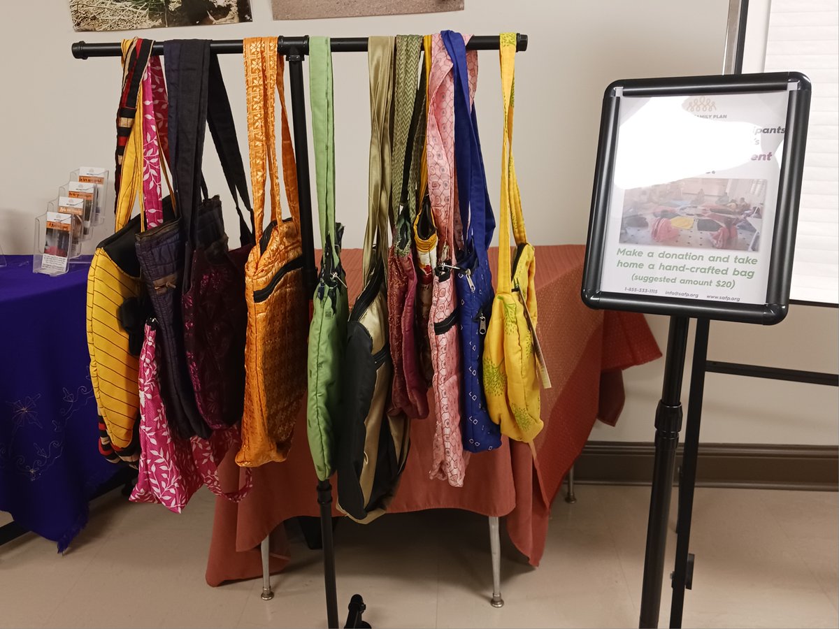 SaveAFamilyPlan's tweet image. If you're attending the @DOL_ca @CWLNational  diocesan conference today and tomorrow in Chatham, be sure to stop by and see Marisa at our booth!

#cwl #conference #saveafamilyplan #peoplehelpingpeople #sustainabledevelopment