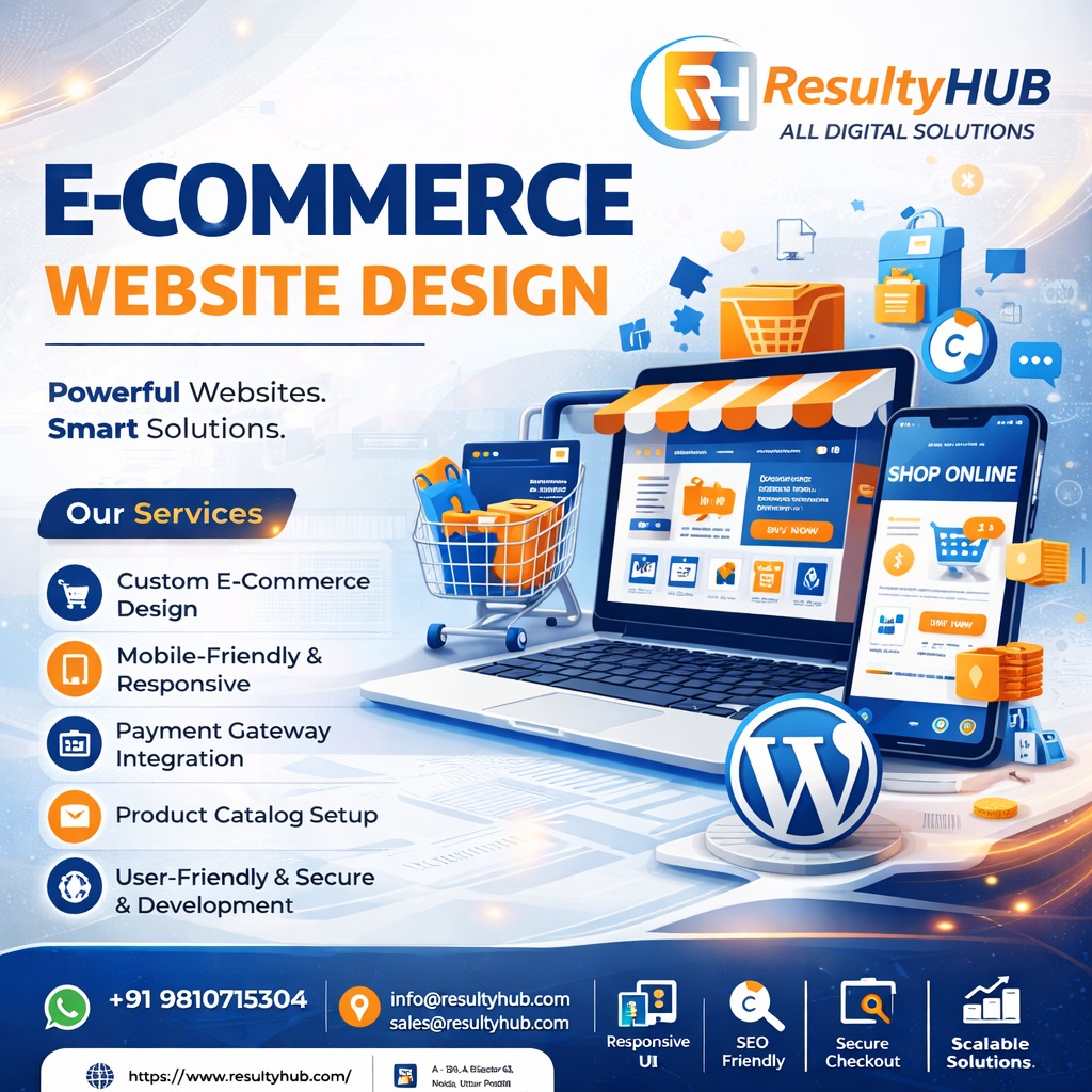 info_resultyhub's tweet image. Ready to take your business online and boost sales? 🚀

📞 Phone: +91 9810715304
📧 Email: info@resultyhub.com
📧 Email: sales@resultyhub.com
🌐 Website: resultyhub.com

#EcommerceWebsite #WebDesign #OnlineStore #DigitalBusiness #WebsiteDevelopment #EcommerceSolutions