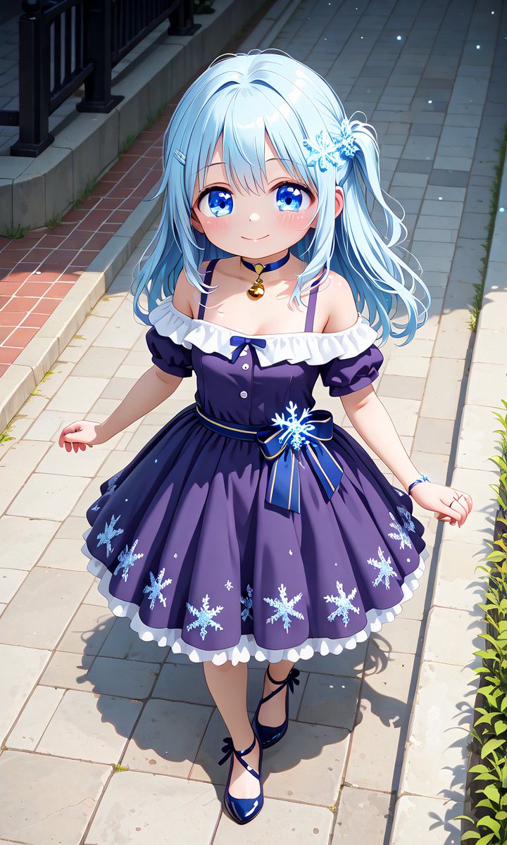 💙IceQueenYoshino❄️ tweet media