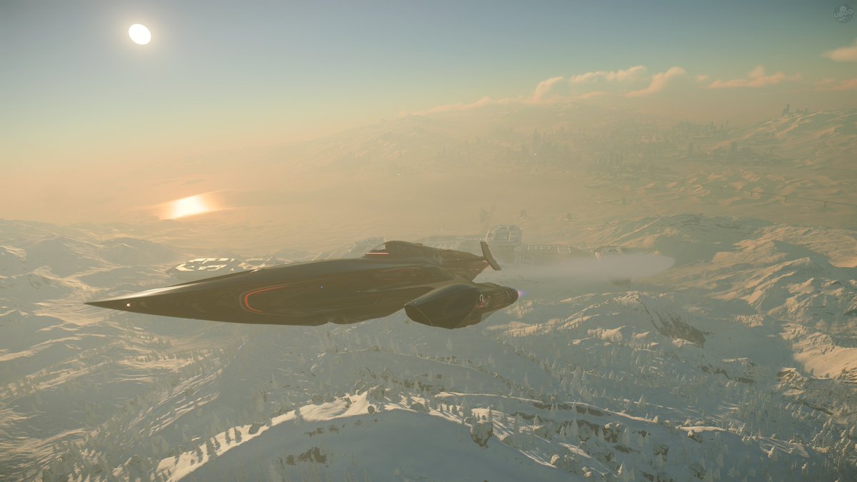 UbooGaming's tweet photo. Take a Trip, Enjoy the Views.
#starcitizen #highsec #alphawolf #virtualphotography https://t.co/w9OmfCU1xq