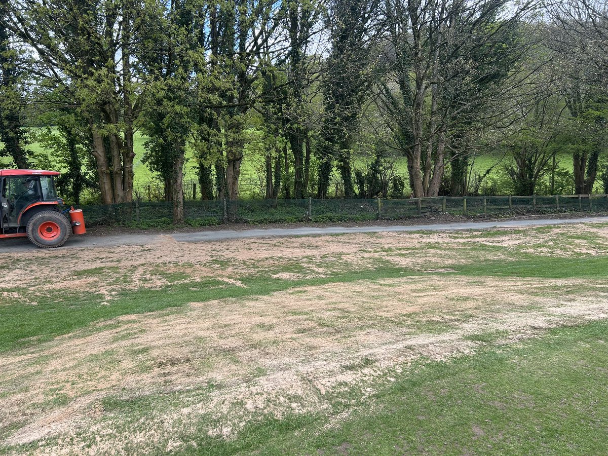 MarkSim93794378's tweet image. Greens switched, brushed, holes changed, bunkers raked, tees &amp;amp; approaches cut &amp;amp; bare area &amp;amp; new turf pot tined, drop seeded &amp;amp; top-dressed

#greenkeeping @MonmouthshireGC