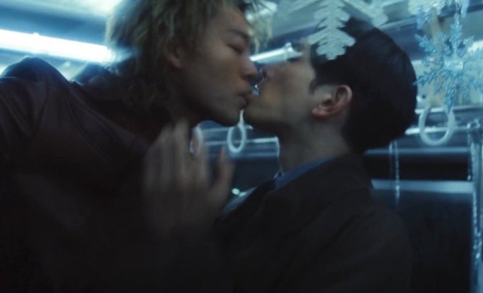 Suzuki pulling Sugiki’s bottom lip… never gets old